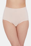 Wacoal High Rise Full Coverage Hipster Panty - Black Beige Frostgrey — thumbnail 2